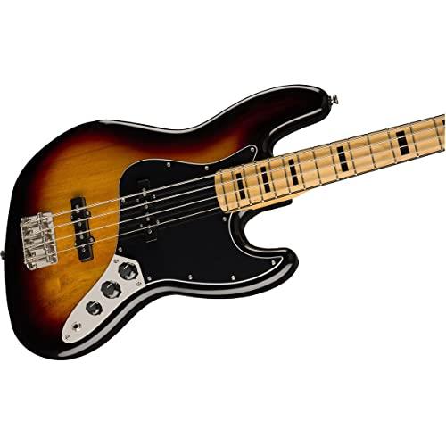 Squier by Fender Classic Vibe 70's Jazz Bass Guitar