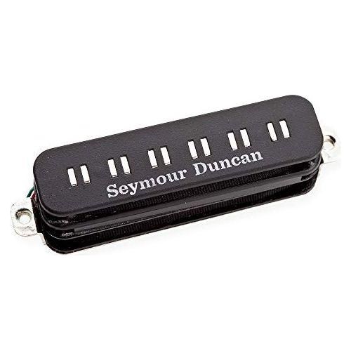 Seymour Duncan 11102-76 PA-STK1n Parallel Axis Stacked Humbucker Strat Neck/Middle Pickup Black