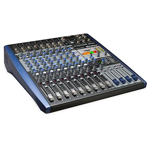 PreSonus StudioLive AR8c 8-Channel USB-C Hybrid Digital/Analog Performance Mixer, Unpowered