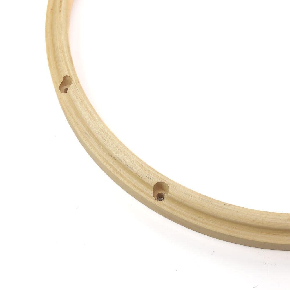 Gibraltar Drum Accessories Lug Wood Batter Hoop, Natural