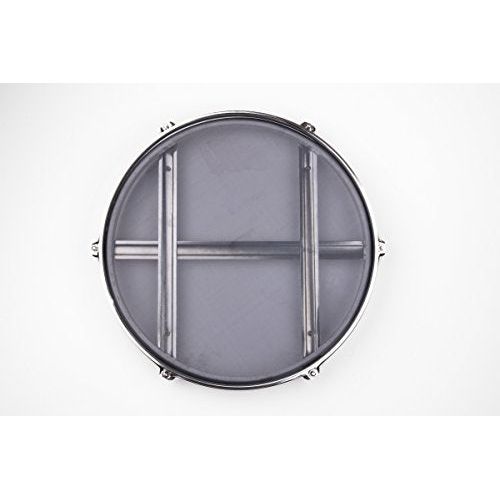 Sabian Quiet Tone Mesh 10" Practice Pad, Black, (QTM10)