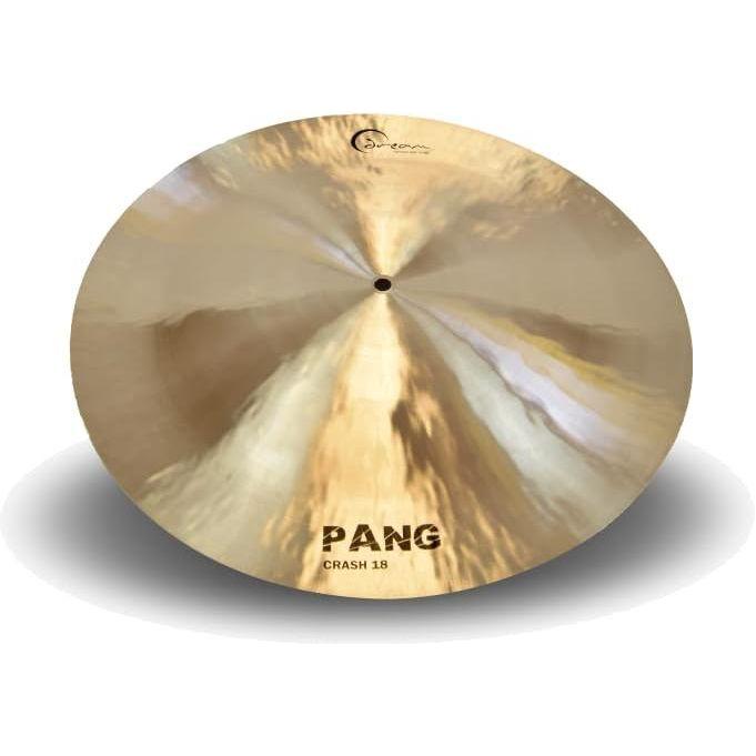 Dream Cymbals and Gongs PANG18 Pang China 18" Cymbal Bundle w/Liquid Audio Polishing Cloth