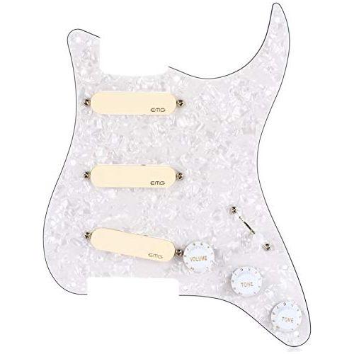 EMG DG20 David Gilmour Active Pickup Guitar Pickguard Set