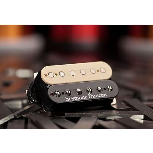 Seymour Duncan SH-4 JB Bridge Humbucker Nickel - Modern Classic JB Model for Blues, Punk, Hard Rock, and Metal