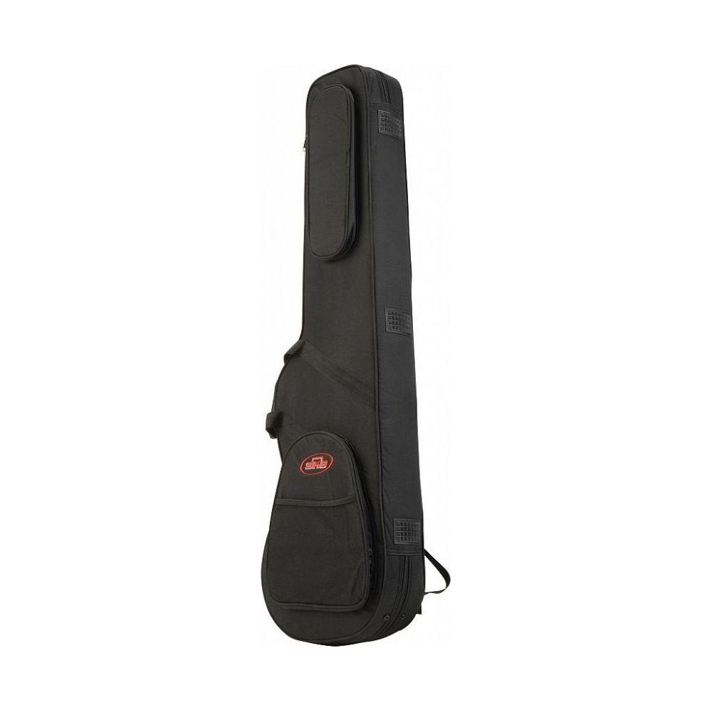 SKB SoftCase Universal-Shaped for Electric Bass with EPS Foam Interior/Nylon Exterior, Back Straps