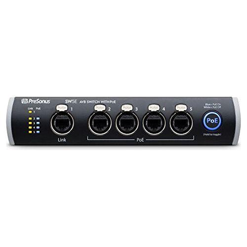 PreSonus NSB AVB-networked Stage Box