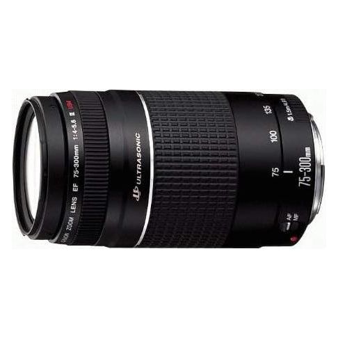 Canon EF 75-300mm f4-5.6 III Telephoto Zoom Lens for Canon SLR Cameras