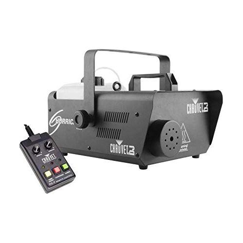 CHAUVET DJ Hurricane 1600 Compact High-Output Fog Machine w/Timer Remote & Automatic Shut-Off, BLACK