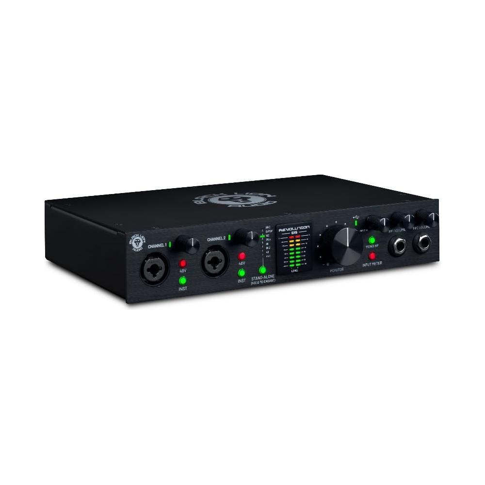 Black Lion Audio Revolution 6x6 USB C Audio Interface