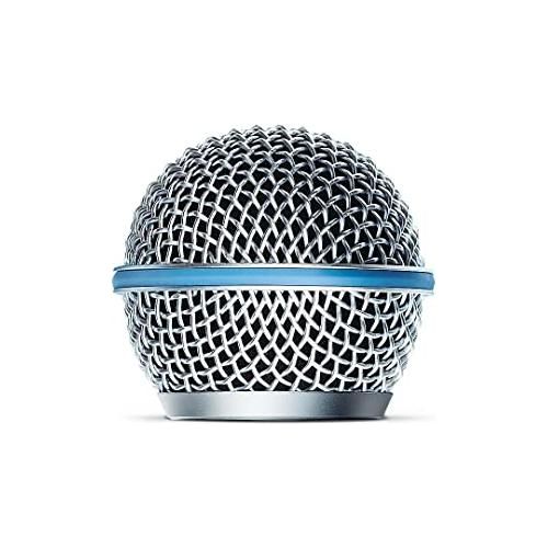 Shure BETA 58A Supercardioid Dynamic Microphone with High Output Neodymium Element for Vocal/Inst