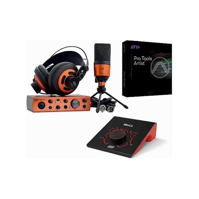 ESI Pro Tools Bundle - Includes Free 12 Month Subscription to Pro Tools Artist $120 Value Plus includes Free Moco Volume Controller $100 Value