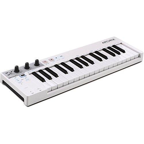 Arturia KeyStep 430201 32-key Compact Keyboard Controller/Sequencer with Microfiber and Free EverythingMusic 1 Year Extended Warranty