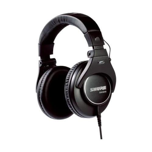 Shure SRH840 Professional Monitoring Headphones Optimized for C.L. and S.M.'