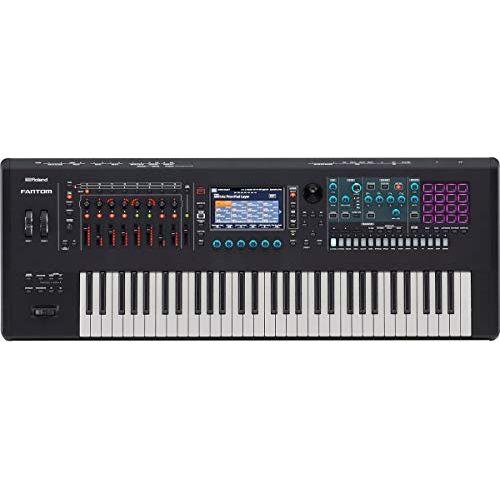 Roland FANTOM Music Workstation Semi-weighted Synthesizer Keyboard