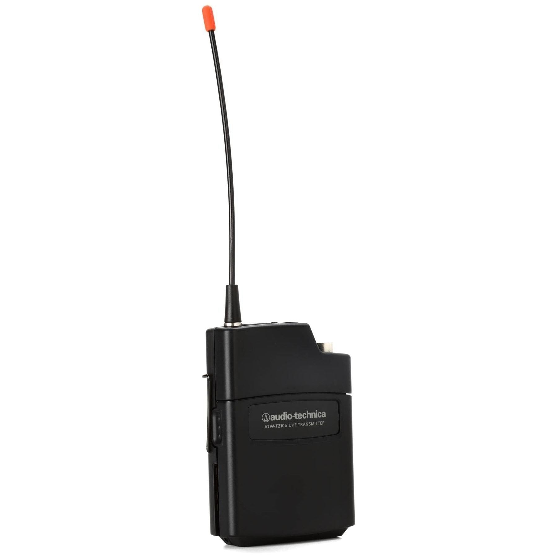 Audio-Technica ATW-T210B 2000 Series Wireless Bodypack UniPak Transmitter - Band I (487-506MHz)