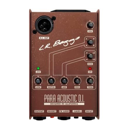 LR Baggs Direct Boxes - Para Acoustic DI