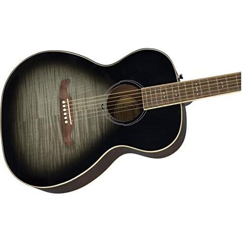 Fender FA-235E Concert Acoustic Guitar, Moonlight Burst