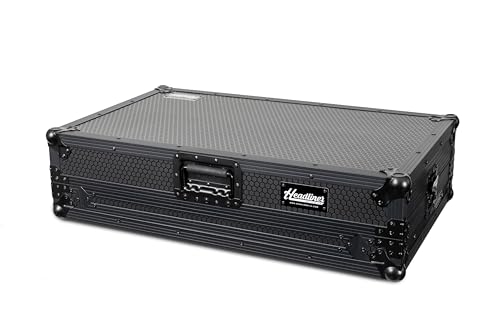 Headliner Flight Case Compatible with Pioneer DJ DDJ-REV5 Controller with Laptop Platform