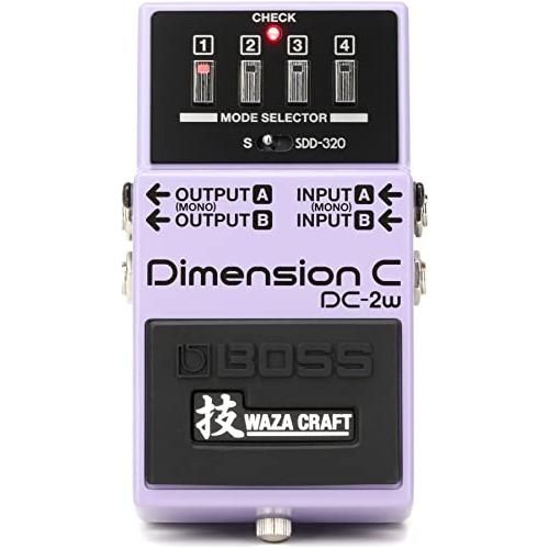 Boss DC-2W Waza Craft Dimension C Pedal