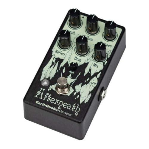 EarthQuaker Devices Afterneath V3 Enhanced Otherworldly Reverberation Machine Reverb Pedal