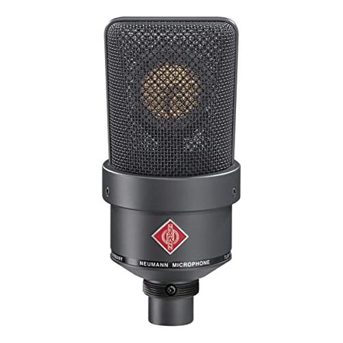 NEUMANN tlm103 Mikrofon Shockmount und Fall Jubiläums-Set – Schwarz