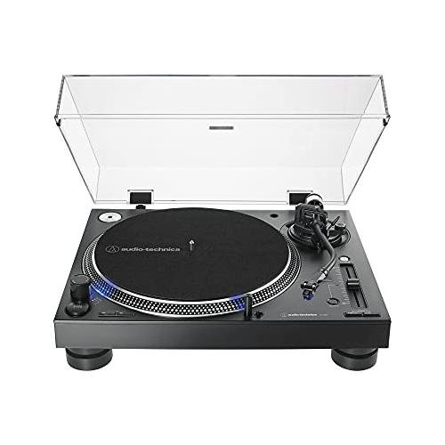 Audio-Technica AT-LP140XP-BK Manual Direct Drive Turntable