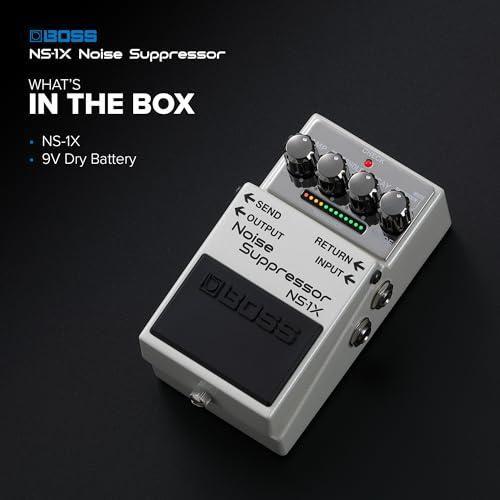 Boss NS-1X Noise Suppressor Pedal