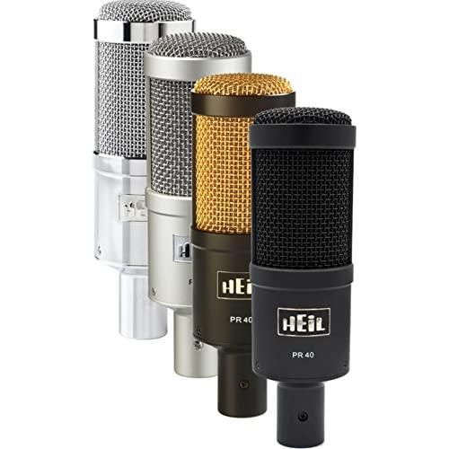 Heil Sound PR40 Dynamic Professional Broadcast/Instrument Microphone