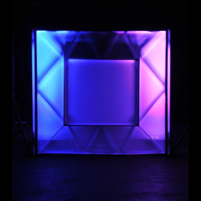 Eliminator lighting Scrim, White (Pro Event Table WH)