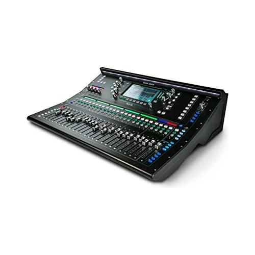 Allen & Heath SQ-6 Digital Mixer, 48 Input Channels, 7" Colour Touchscreen, 24 Onboard Preamps, 25 Faders, 16 SoftKeys AES Digital Output