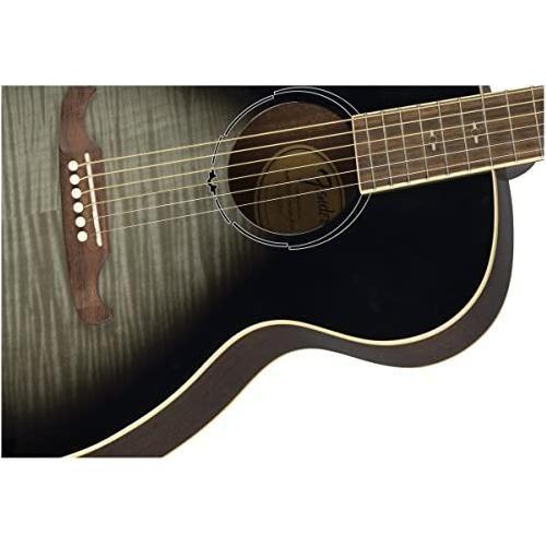 Fender FA-235E Concert Acoustic Guitar, Moonlight Burst