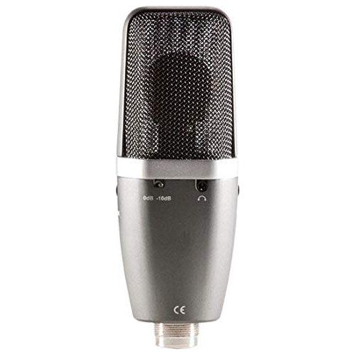 Apex Apex555 USB Large Diaphragm Cardioid Studio Condenser Microphone with Headphone Monitoring