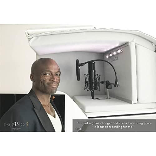 ISOVOX 2 Home Vocal Booth - Midnight