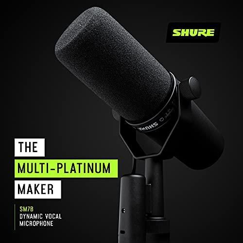 Shure SM7B Cardioid Dynamic Microphone