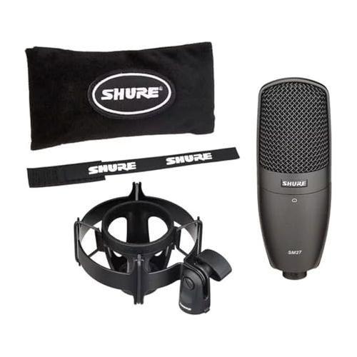 Shure SM27-SC Multi-Purpose Condenser Microphone