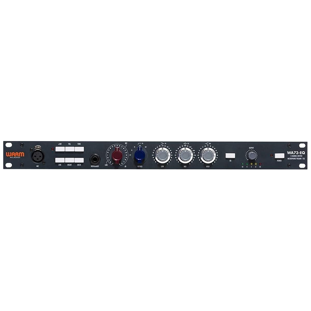 Warm Audio WA73-EQ 1073 Style Microphone Preamp w/EQ