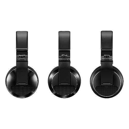 Pioneer DJ HDJ-X1-K Professional DJ Headphone, Black