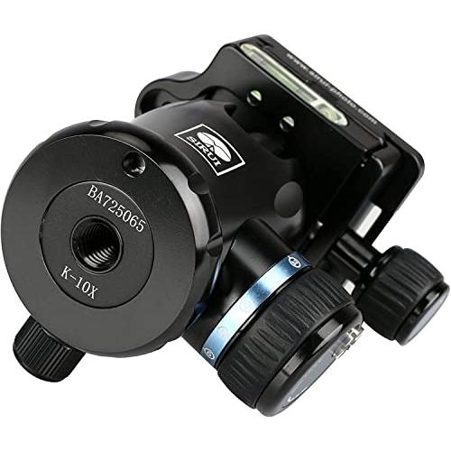 Sirui KX-Series Aluminium Tripod Head incl. TY-Series Quick Release Plate - Black