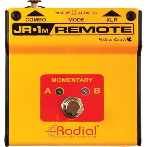 Radial JR1-M Momentary AB Footswitch