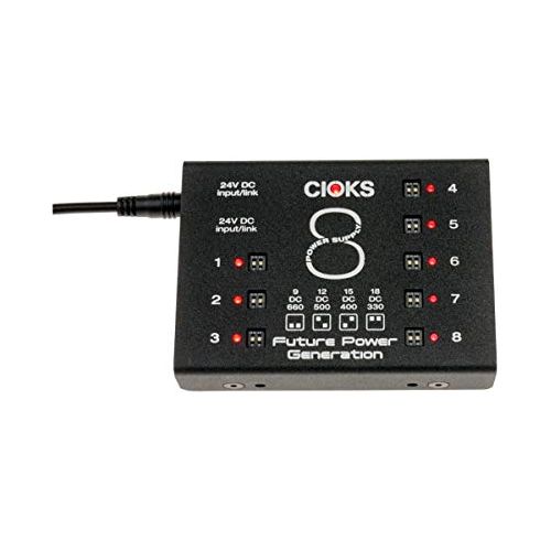 CIOKS CIOKS 8 8-output Isolated Guitar Pedal Power Supply Expander Kit