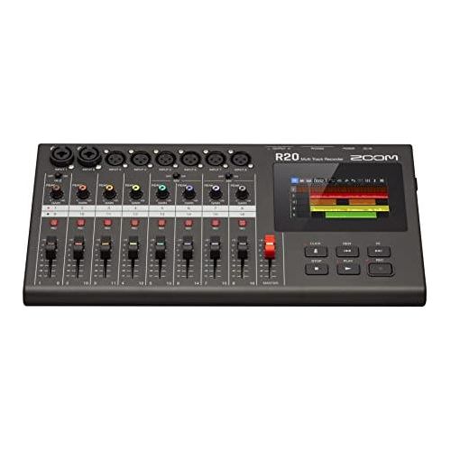 Zoom Digital Multitrack Recorder, Grey (R20)