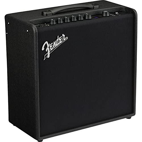 Fender Mustang Guitar Amp and 7 Button Footswitch