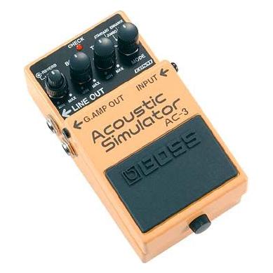 Boss AC-3 Acoustic Simulator Pedal