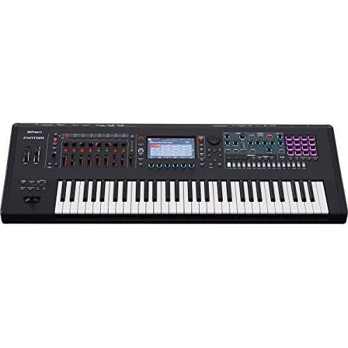 Roland FANTOM Music Workstation Semi-weighted Synthesizer Keyboard