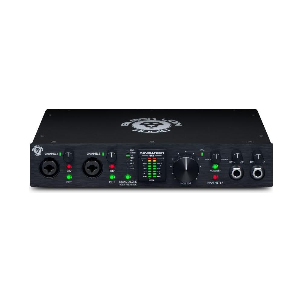 Black Lion Audio Revolution 6x6 USB C Audio Interface