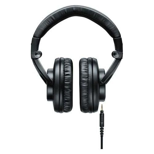 Shure SRH840 Professional Monitoring Headphones Optimized for C.L. and S.M.'