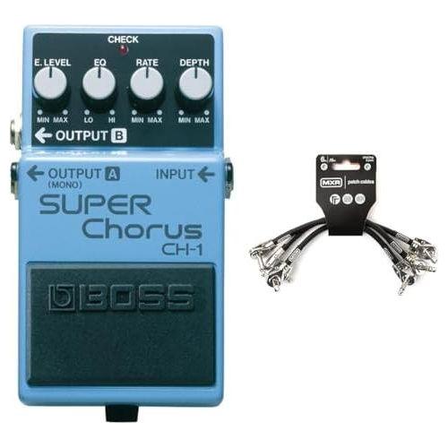 Boss CH-1 Stereo Super Chorus Pedal