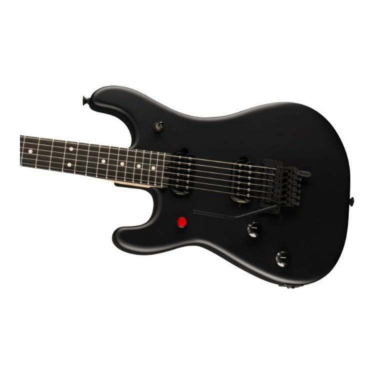 EVH 5150 Standard Left-handed Electric Guitar - Stealth Black with Ebony Fingerboard