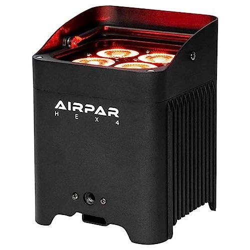 AirPar HEX 4 Wireless Battery-Powered RGBAW-UV Uplight