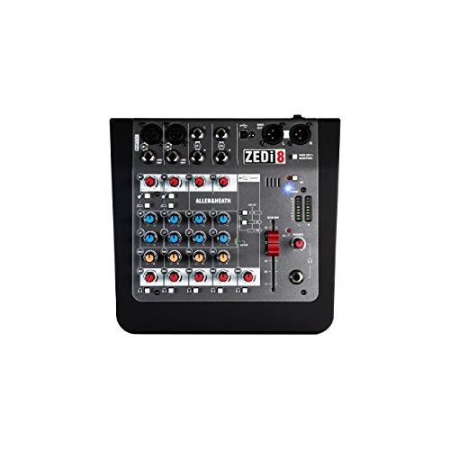 Allen & Heath Mixer-Powered (AH-ZEDI8)